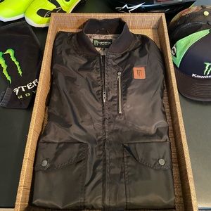 Monster Energy Pro Athlete gear jacket